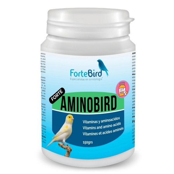 AminoBird Forte | Vitaminas y aminoácidos AminoBird Forte | Vitaminas y aminoácidos