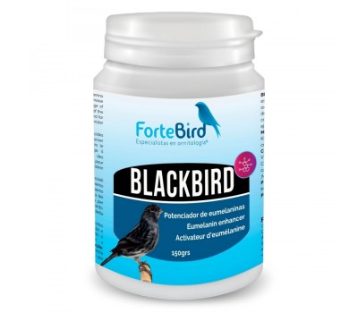 BlackBird | Potenciador de eumelaninas (Oxidación canarios negros)