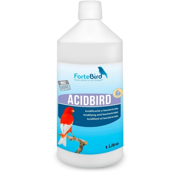 AcidBird | Acidificante y bactericida AcidBird | Acidificante y bactericida