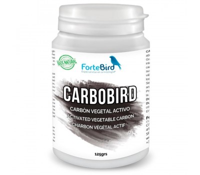 Carbobird | Carbón vegetal activo
