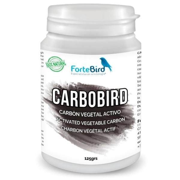 Carbobird | Carbón vegetal activo Carbobird | Carbón vegetal activo