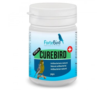 CureBird Forte | Antibacteriano natural