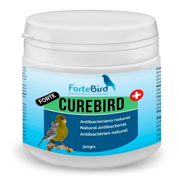 CureBird Forte | Antibacteriano natural CureBird Forte | Antibacteriano natural