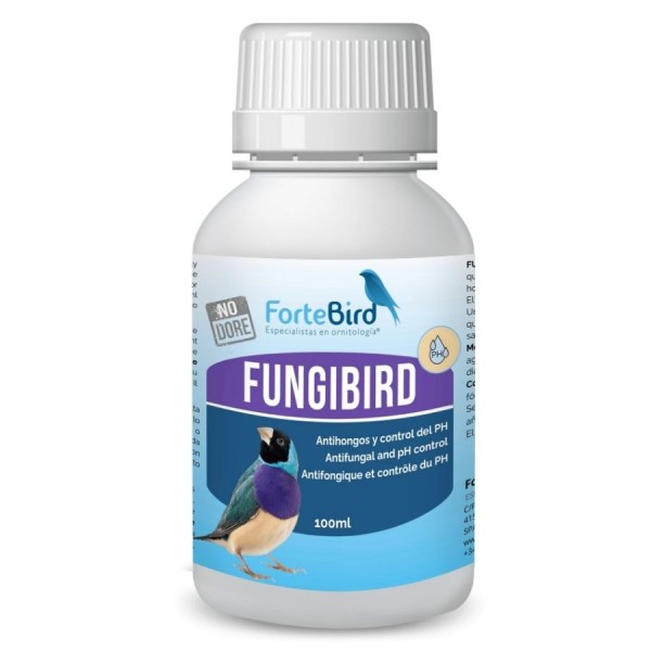 Fungibird | Antihongos y control del Ph Fungibird | Antihongos y control del Ph