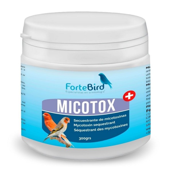 Micotox de ForteBird (secuestrante de Micotoxinas) Micotox de ForteBird (secuestrante de Micotoxinas)