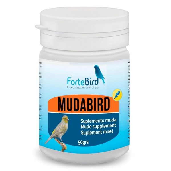 MudaBird | Suplemento muda MudaBird | Suplemento muda