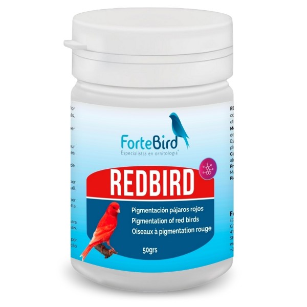 RedBird | Pigmentación pájaros rojos RedBird | Pigmentación pájaros rojos