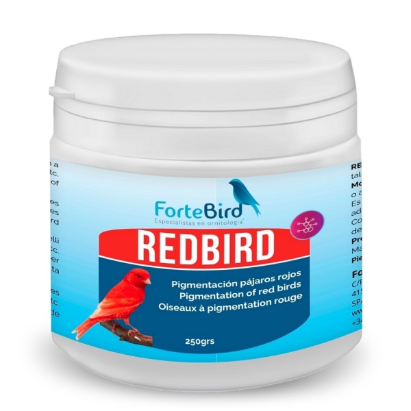 RedBird | Pigmentación pájaros rojos RedBird | Pigmentación pájaros rojos