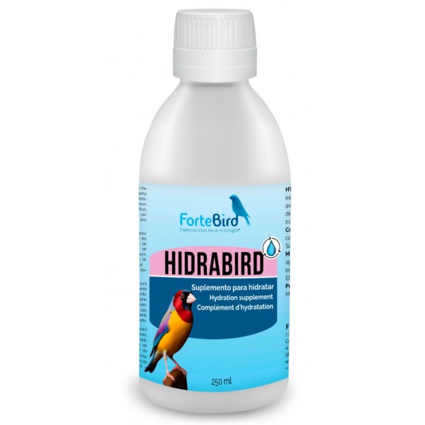 Hydrabird- Suplemento para hidratar Hydrabird- Suplemento para hidratar