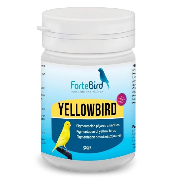 Yellowbird - Pigmentación para canarios amarillos Yellowbird - Pigmentación para canarios amarillos