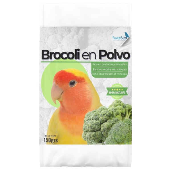 Brocoli - Rico en proteínas y minerales para aves Brocoli - Rico en proteínas y minerales para aves