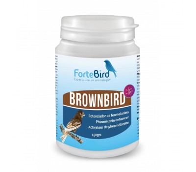 Brownbird - Potenciador de feomelanina (Oxidación Faeos)