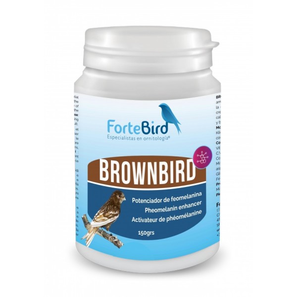 Brownbird - Potenciador de feomelanina (Oxidación Faeos) Brownbird - Potenciador de feomelanina (Oxidación Faeos)