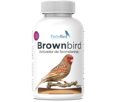 Brownbird - Potenciador de feomelanina (Oxidación Faeos)