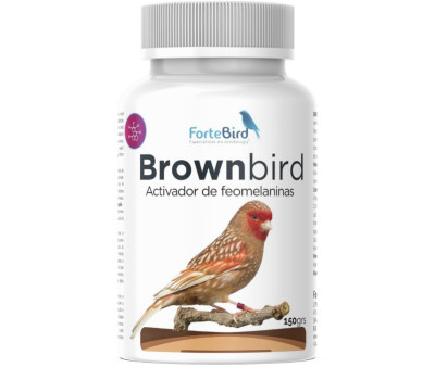 Brownbird - Potenciador de feomelanina (Oxidación Faeos)