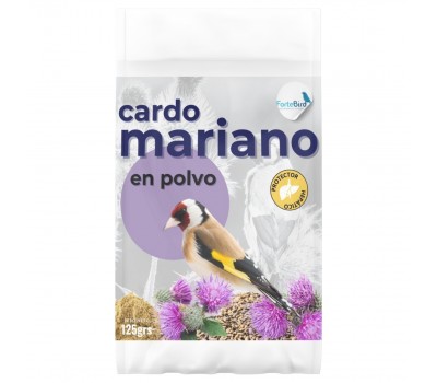 Cardo Mariano / Protector hepático para aves