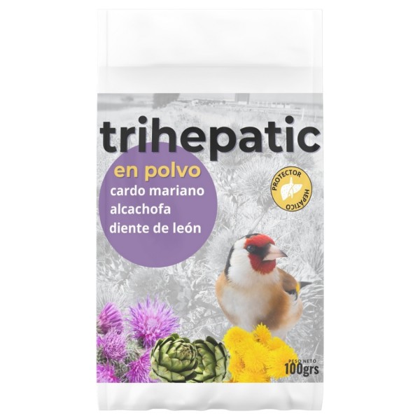 Trihepatic (cardo mariano - alcachofa - diente de león) Trihepatic (cardo mariano - alcachofa - diente de león)