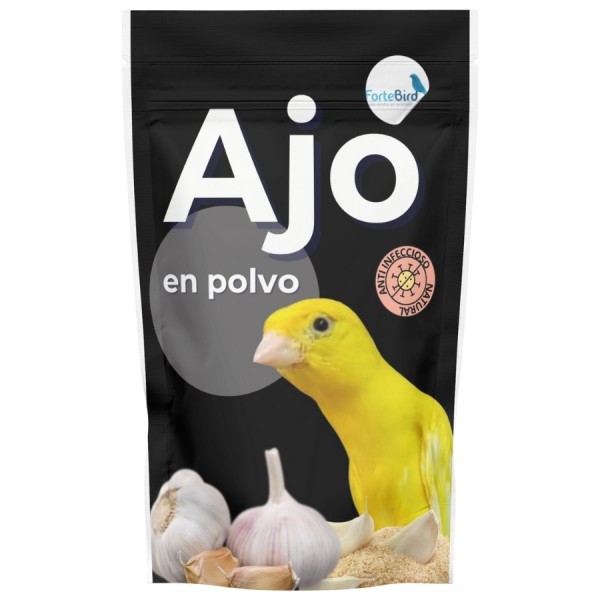 Ajo en Polvo 100% | Antiinfeccioso para aves Ajo en Polvo 100% | Antiinfeccioso para aves