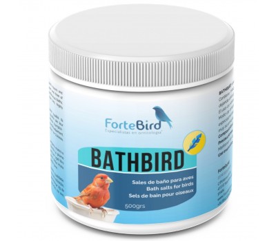 BathBird | Sales de baño para aves