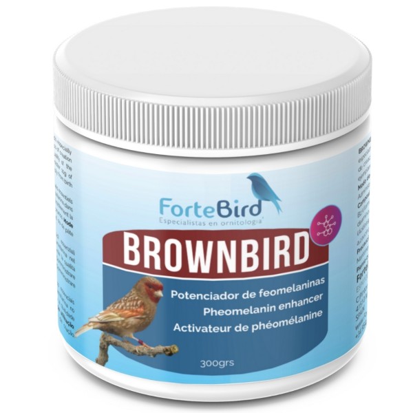 Brownbird - Potenciador de feomelanina (Oxidación Faeos) Brownbird - Potenciador de feomelanina (Oxidación Faeos)
