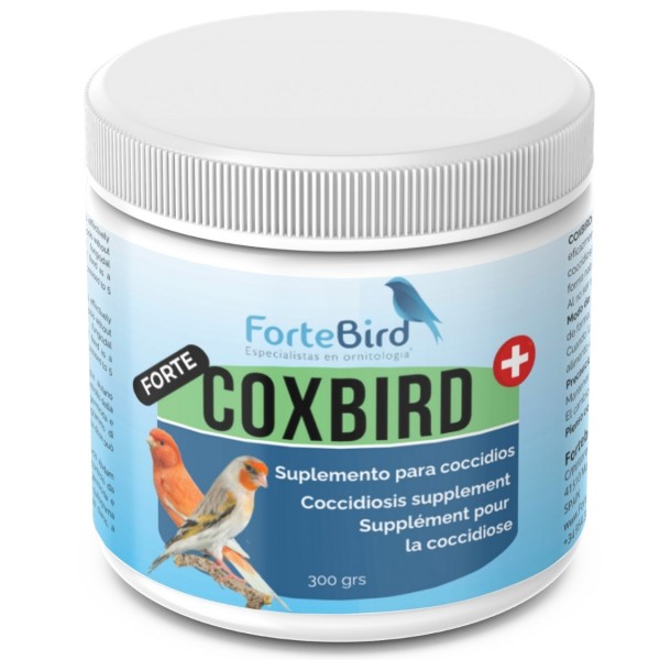 Coxbird Forte | Suplemento para coccidios Coxbird Forte | Suplemento para coccidios