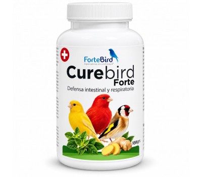CureBird Forte | Antibacteriano natural