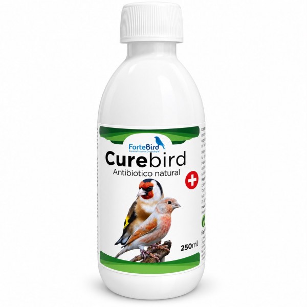 Curebird - Antibacteriano natural