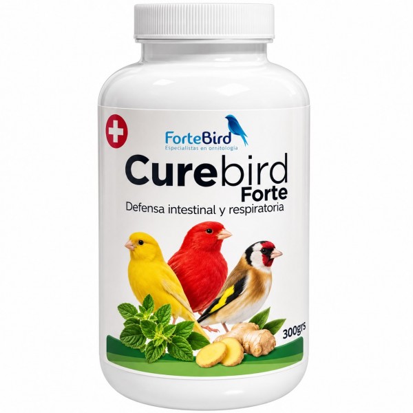 CureBird Forte | Antibacteriano natural