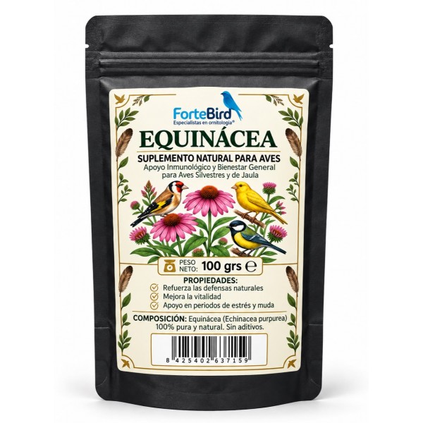 Echinacea en polvo (promueve las defensas inmunitarias)