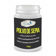 Hueso de jibia en polvo