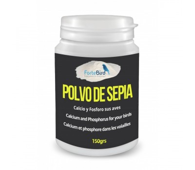 Hueso de jibia en polvo