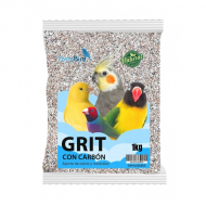 Grit con Carbón Fortebird 1Kg