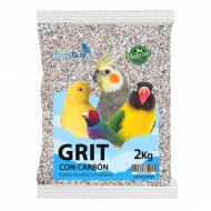 Grit con Carbón Fortebird  2Kg