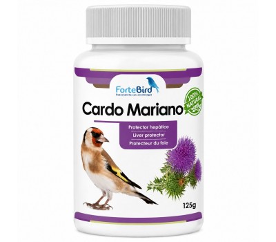 Cardo Mariano / Protector hepático para aves
