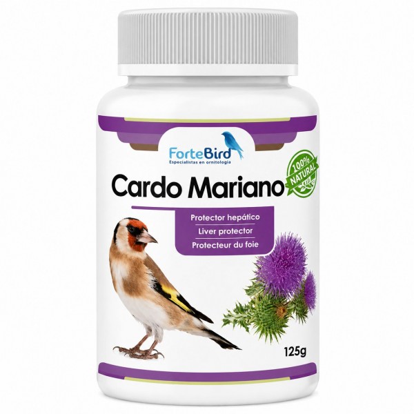 Cardo Mariano / Protector hepático para aves