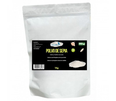 Polvo de Sepia 1 kg ForteBird