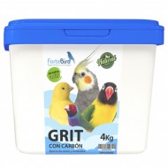 Grit con Carbón al anis 4 kg Fortebird