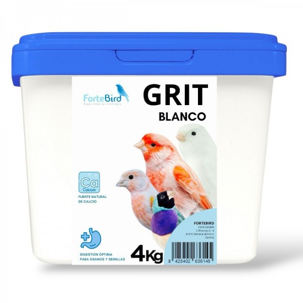 Grit Blanco Fortebird Grit Blanco Fortebird