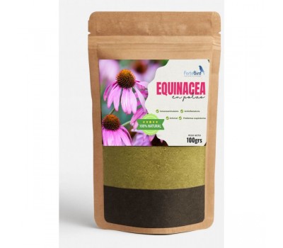 Echinacea en polvo (promueve las defensas inmunitarias)