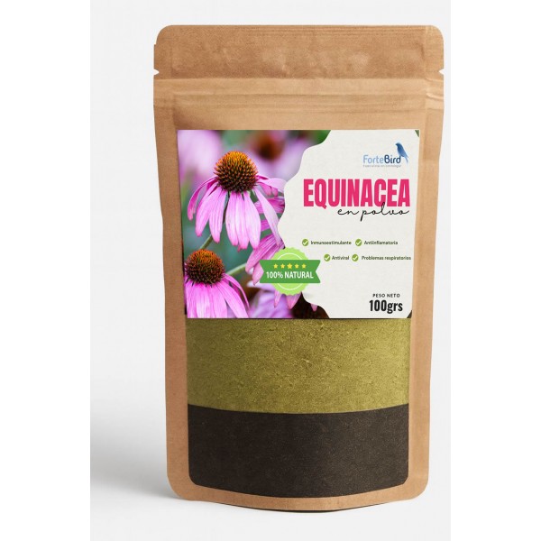 Echinacea en polvo (promueve las defensas inmunitarias) Echinacea en polvo (promueve las defensas inmunitarias)