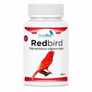 RedBird | Pigmentación pájaros rojos