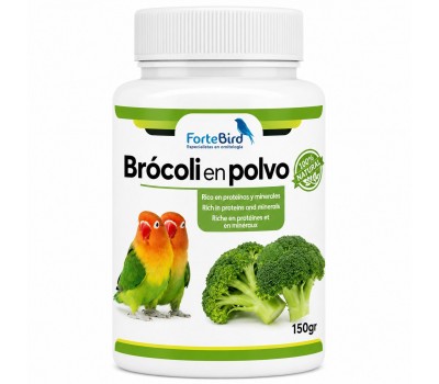 Brocoli - Rico en proteínas y minerales para aves