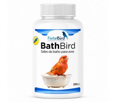 BathBird | Sales de baño para aves