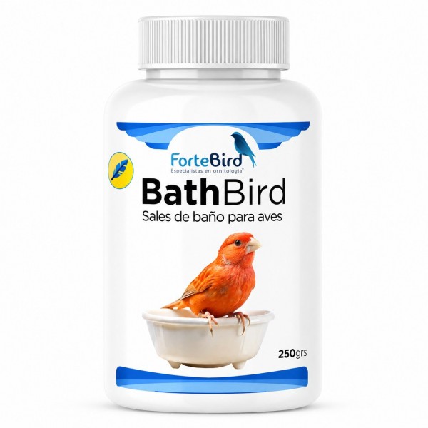 BathBird | Sales de baño para aves