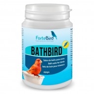 BathBird | Sales de baño para aves