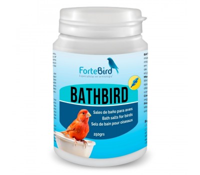 BathBird | Sales de baño para aves