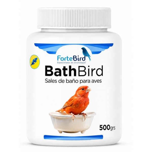 BathBird | Sales de baño para aves