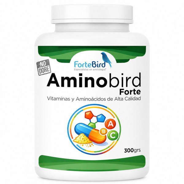 AminoBird Forte | Vitaminas y aminoácidos