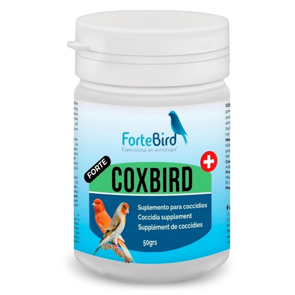 Coxbird Forte | Suplemento para coccidios Coxbird Forte | Suplemento para coccidios