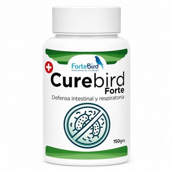 CureBird Forte | Antibacteriano natural